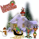 Santa Sending Presents