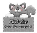 michelle loves your graphic