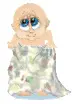 baby with blanket