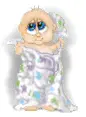 baby with blanket
