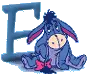 letter e