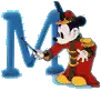 letter m