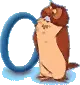 letter o