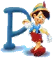 letter p