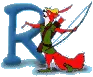 letter r