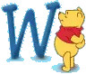 letter w