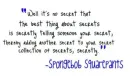 spongebob quote