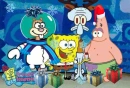 spongebob xmas