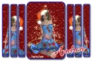 Let It Snow Blue Lady - Andrea