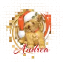 Christmas Pup - Andrea