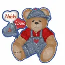 Bear with Nikki name
