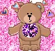 glitter bear