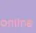 online