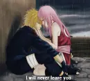 I will never leave