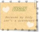 Vegan because...