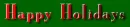 Happy Holidays