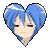 anime in a heart