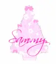 Sammy Pink Christmas Tree