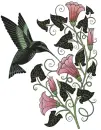 initial K flash-hummingbird
