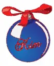 Kim-Christmas ornament