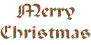 Merry Christmas Glitter