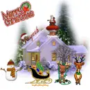 Santa Deliverying Presents -Fayeth