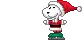 Snoopy Skating