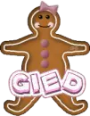 Gied - Girl gingerbread