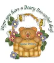 Hope you have a Beary Bee-utiful day