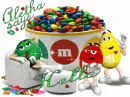 aletha M&M's