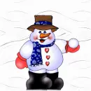 snowball fight