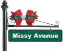 CHRISTMAS SIGN
