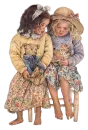 little girls