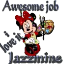 awesome job jazzmine