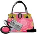 Pink, yellow bag- Kenia