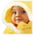 yellow coat