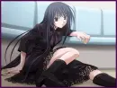 Anime Girl Saying "hi"