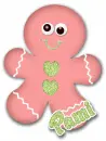 Cooky Gingerbread, Pami