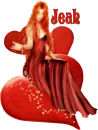 redladyhrtsparkledust, Jeah