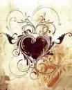 heart in the meadow. . 