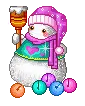 Cute Snowman
