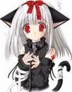 Red Catgirl
