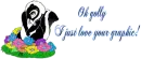 Oh Golly, I just love your graphic!