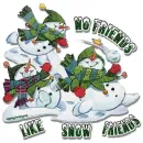 No Friends like snow friends
