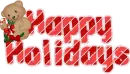 happy holidays
