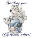 Sending christmas cheer