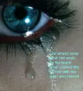 Tears you caused