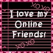 online friends
