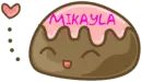 Mikayla kawaii puff