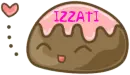 Izzati kawaii puff